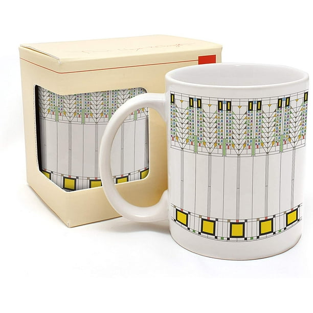 CoasterStone FLWMG807 Frank Lloyd Wright Tree of Life Mug One Size Multicolored CoasterStone FLWMG807 Frank Lloyd Wright Tree of Life Mug One Size Multicolored